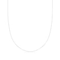 thumbnail image 1 of Ross-Simons 0.8mm 14kt White Gold Adjustable Snake-Chain Necklace, Women's, Adult, 1 of 6