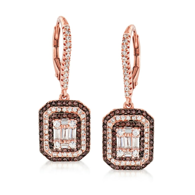 Ross simons cubic zirconia earrings outlet
