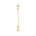 thumbnail image 1 of Ross-Simons 1.1mm 14kt Yellow Gold 2 inches Cable Safety Chain, Women's, Adult, 1 of 6