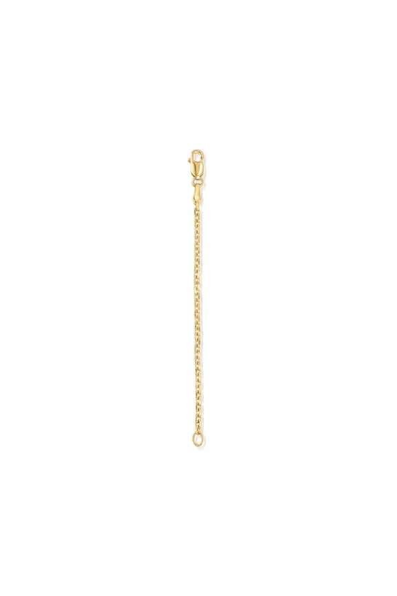 1.8mm 14kt Yellow Gold Cable-Chain Necklace Extender, Women's, Adult
