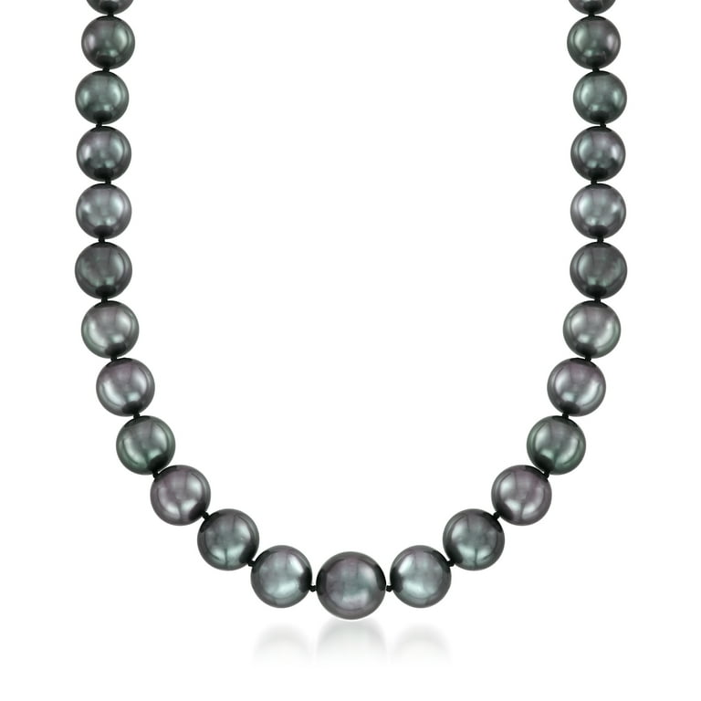 【BLACKPURPLE】Rosaline Cubic Drop Pearl Necklace BLACKPURPLE】Rosaline Cubic Drop Pearl Necklace Rosaline