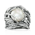 thumbnail image 1 of Ross-Simons 12-12.5mm Cultured Pearl Ring in Sterling Silver, Women's, Adult, 1 of 7