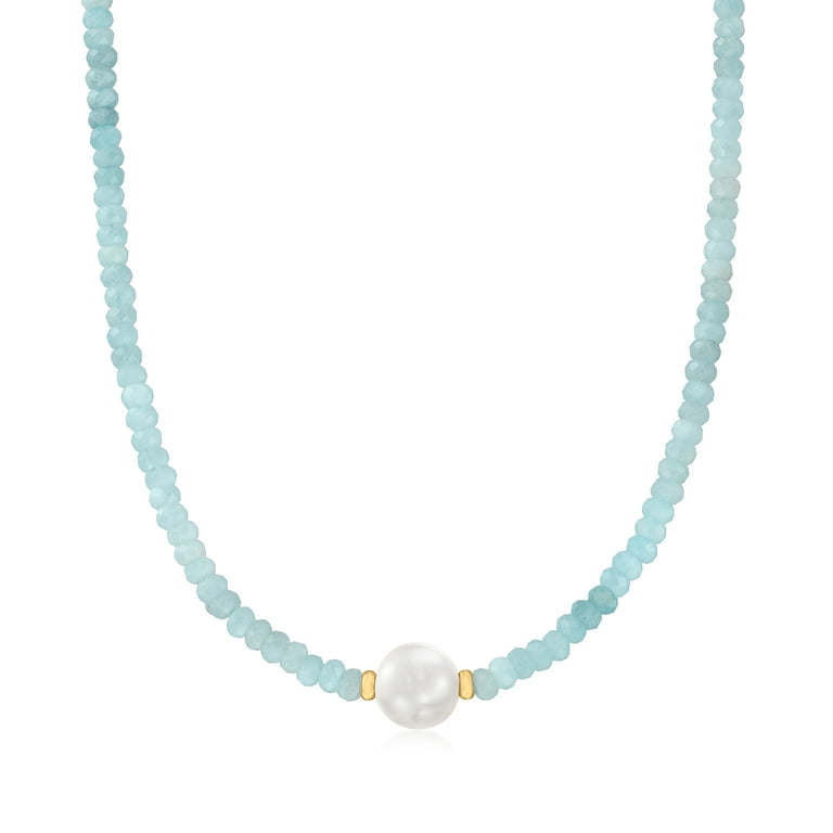 Aquamarine Pendant Necklace, 60.00 Carats