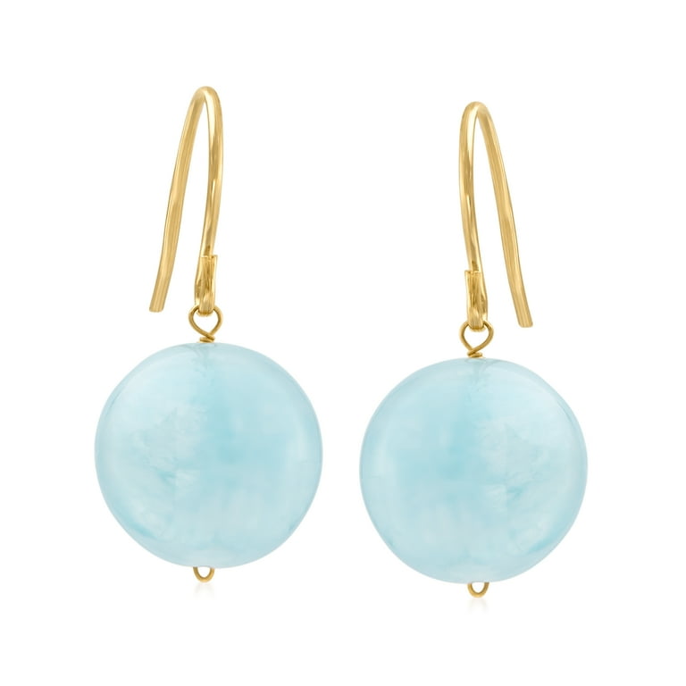 Ross simons aquamarine earrings outlet