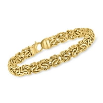Ross-Simons 14kt Yellow Gold Byzantine Bracelet, Women's, Adult