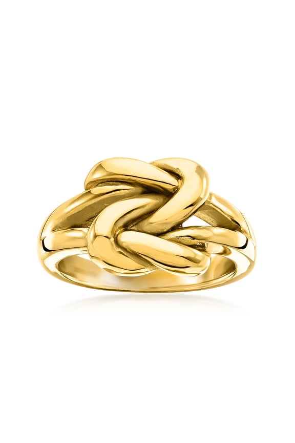 14kt Yellow Gold Double Love Knot Ring, Women's, Adult