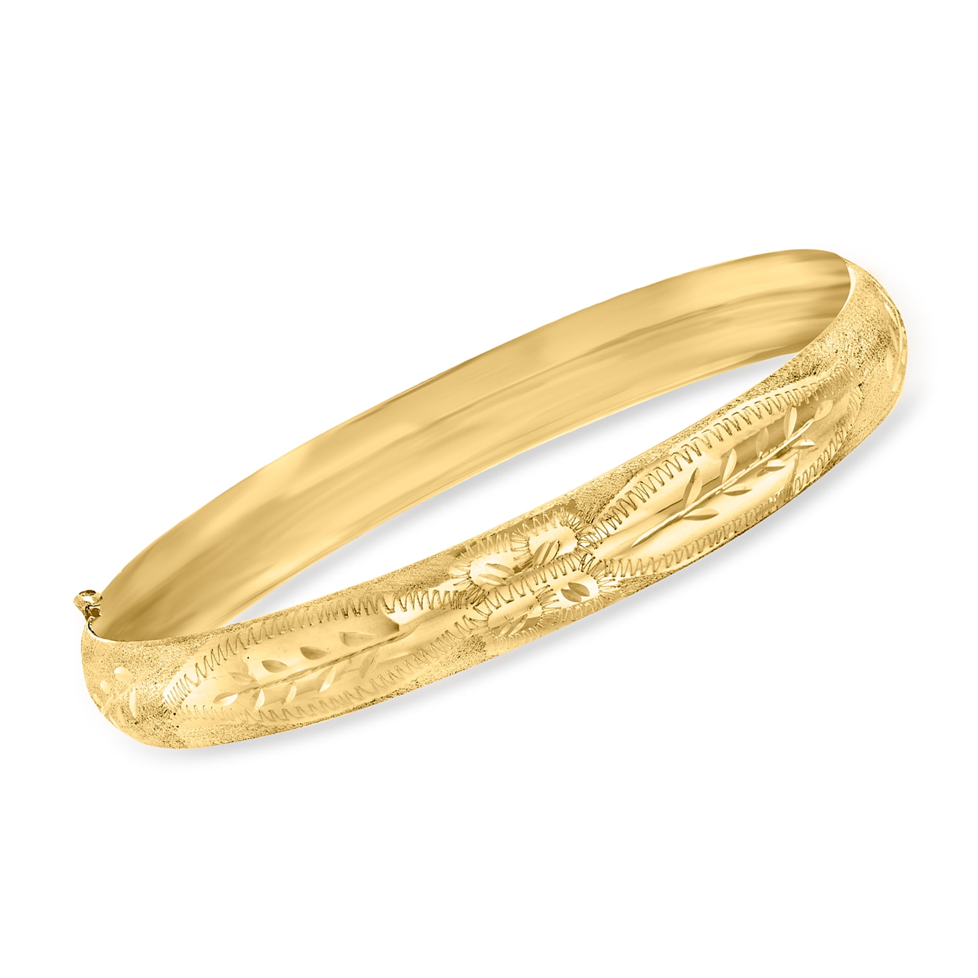 Buy Yellow Gold Bracelets & Bangles for Women by Malabar Gold & Diamonds  Online | Ajio.com