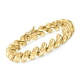 thumbnail image 1 of Ross-Simons 14kt Yellow Gold San Marco Bracelet, Women's, Adult, 1 of 5