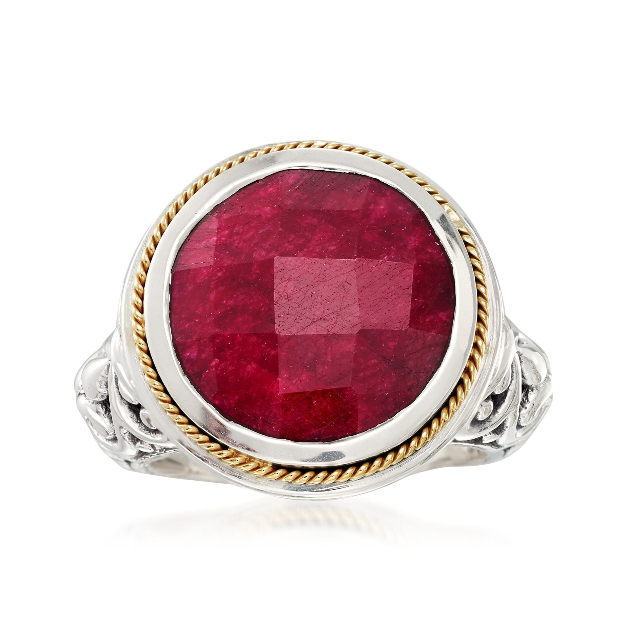 Ross simons ruby best sale ring