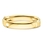 Ross-Simons 18kt Gold Over Sterling Bangle Bracelet, Womens, Adult