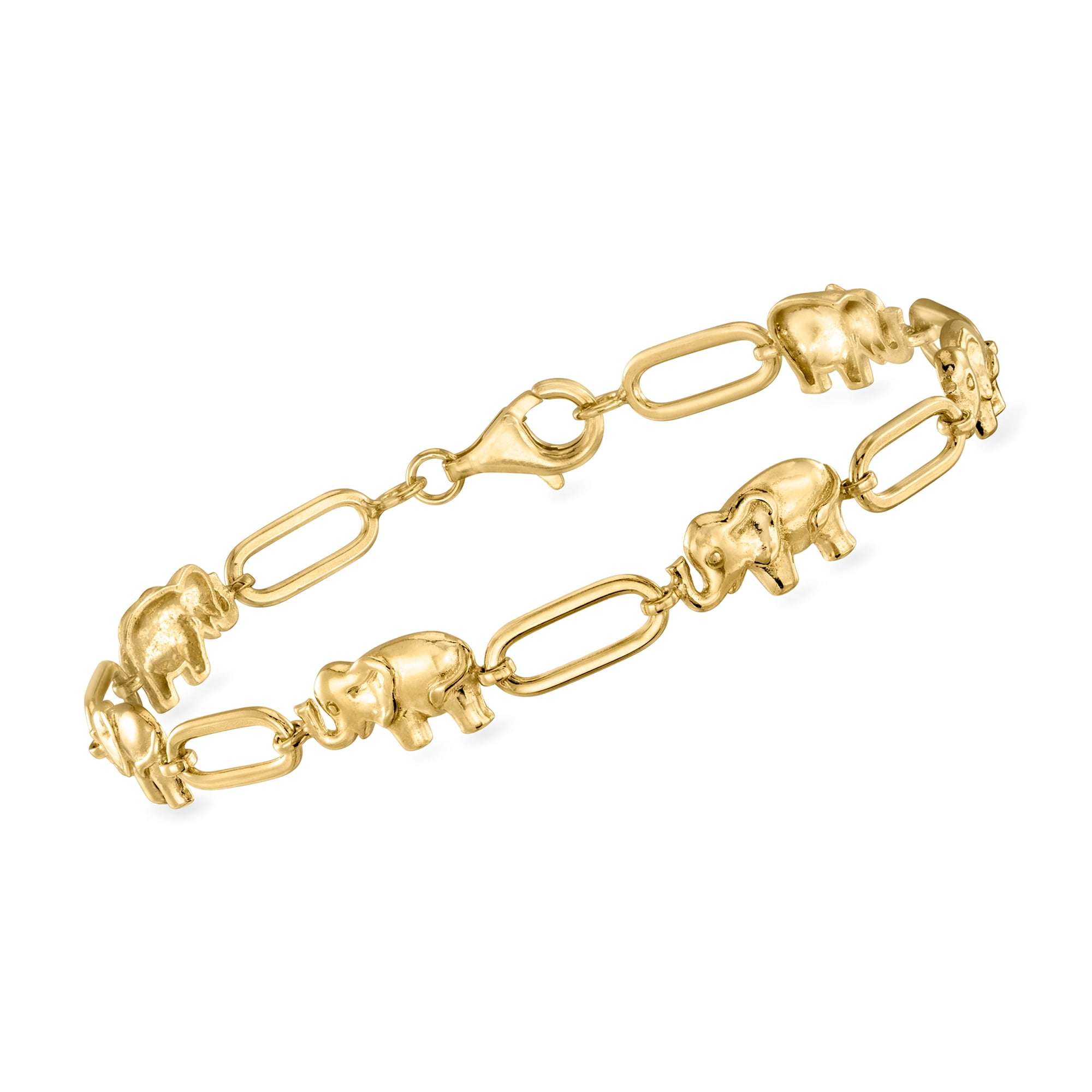 Ross simons elephant online bracelet