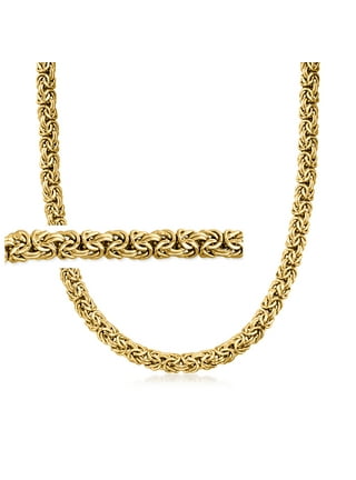 Sultan chain  Mens gold chain necklace, Gold chain design, Gold neck chain