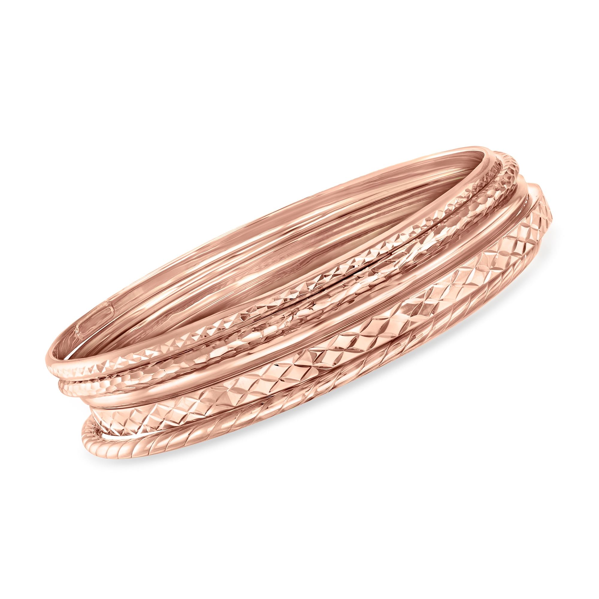 Kendra Scott Selena Cuff Bracelet Set of 3 in Rose Gold • Impressions  Online Boutique
