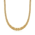 thumbnail image 1 of Ross-Simons 18kt Yellow Gold Byzantine Necklace, Women's, Adult, 1 of 5