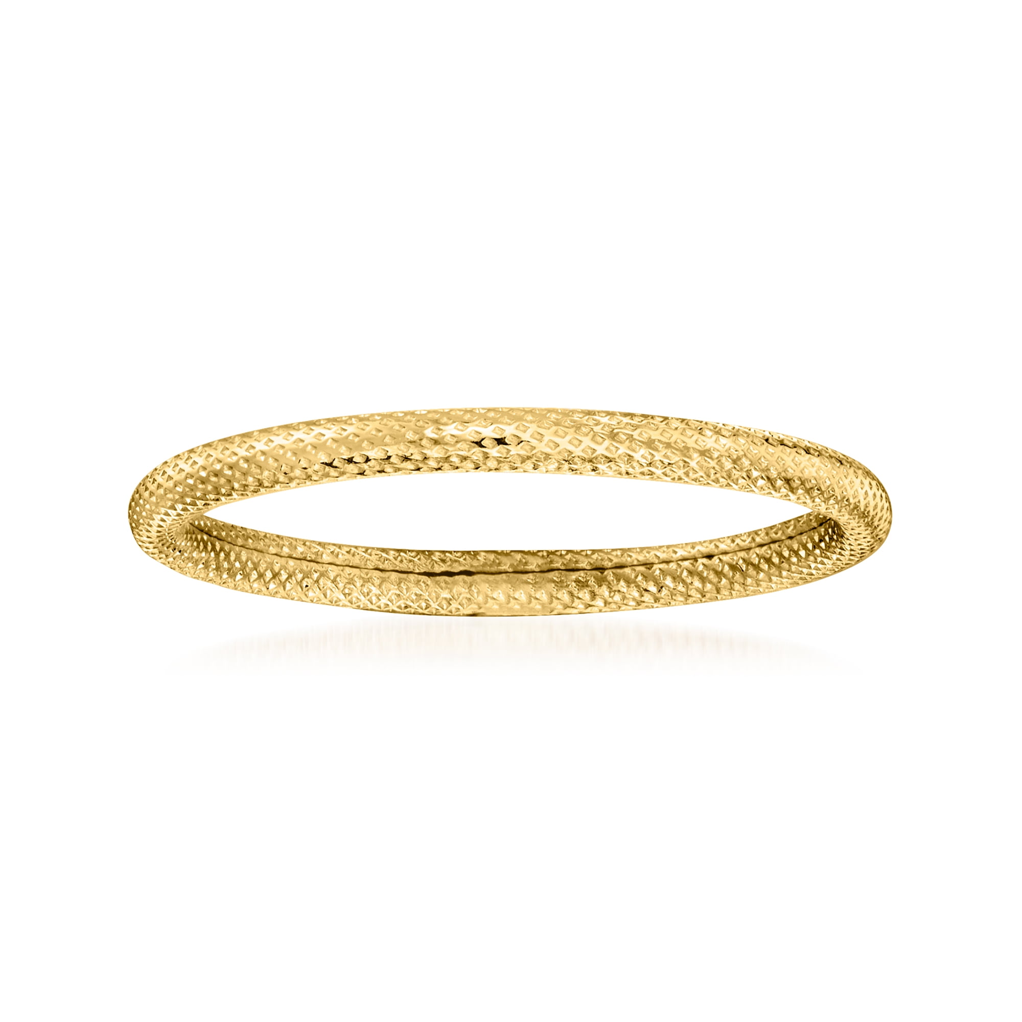 RossSimons 18kt Yellow Gold Textured Ring, Women's, Adult