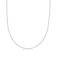 thumbnail image 1 of Ross-Simons 1mm 14kt White Gold Wheat-Chain Necklace, Women's, Adult, 1 of 3