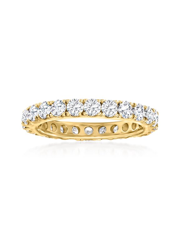2.00 ct. t.w. Diamond Eternity Band in 14kt Yellow Gold, Women's, Adult