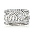 thumbnail image 1 of Ross-Simons 2.20 ct. t.w. CZ Eternity Band in Sterling Silver, Women's, Adult, 1 of 5