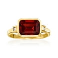 thumbnail image 1 of Ross-Simons 2.90 Carat Garnet Ring in 14kt Yellow Gold, Women's, Adult, 1 of 6
