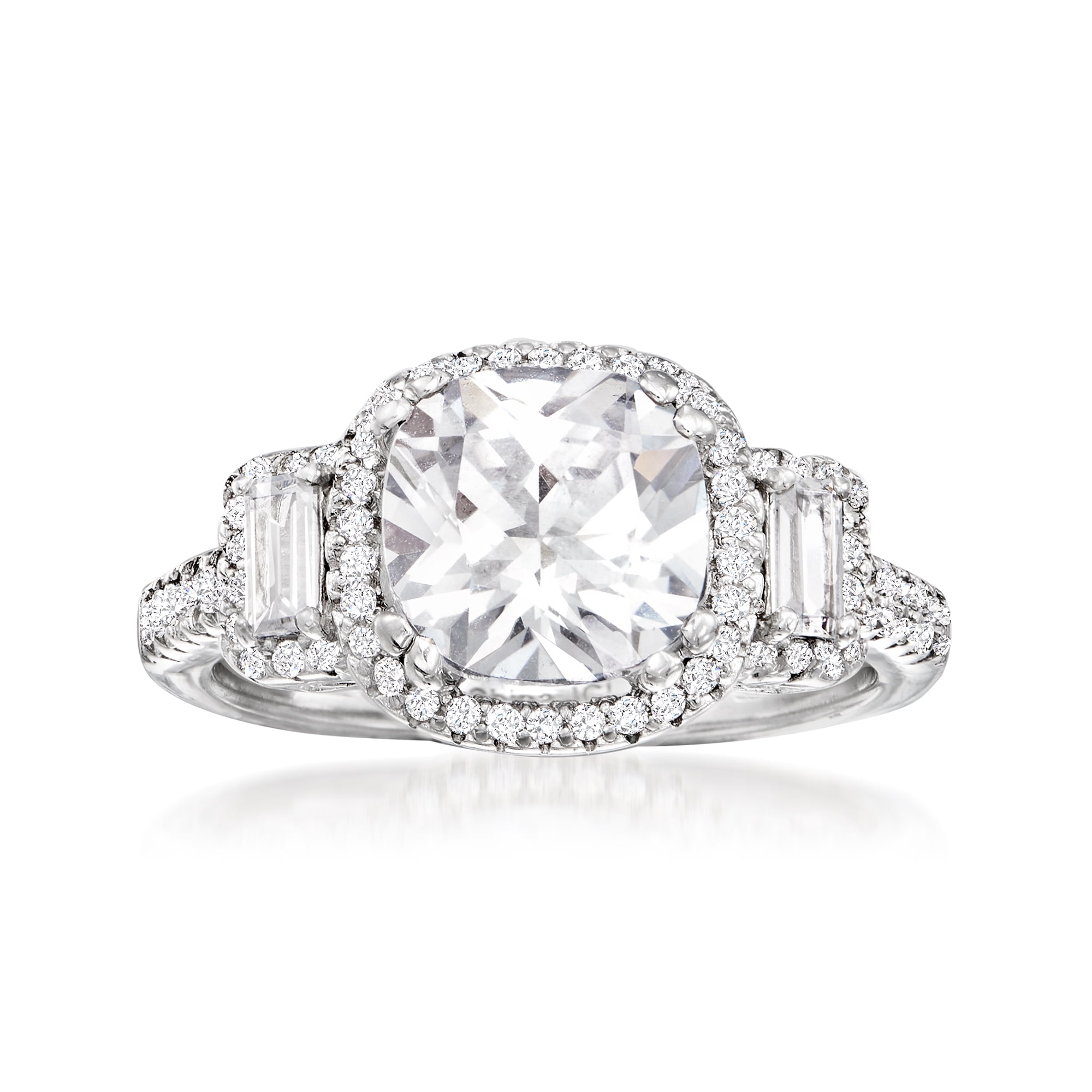 Ross simons cubic shop zirconia rings