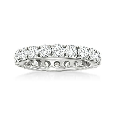 Ross-Simons 3.00 ct. t.w. Diamond Eternity Band in 14kt White Gold, Women's, Adult