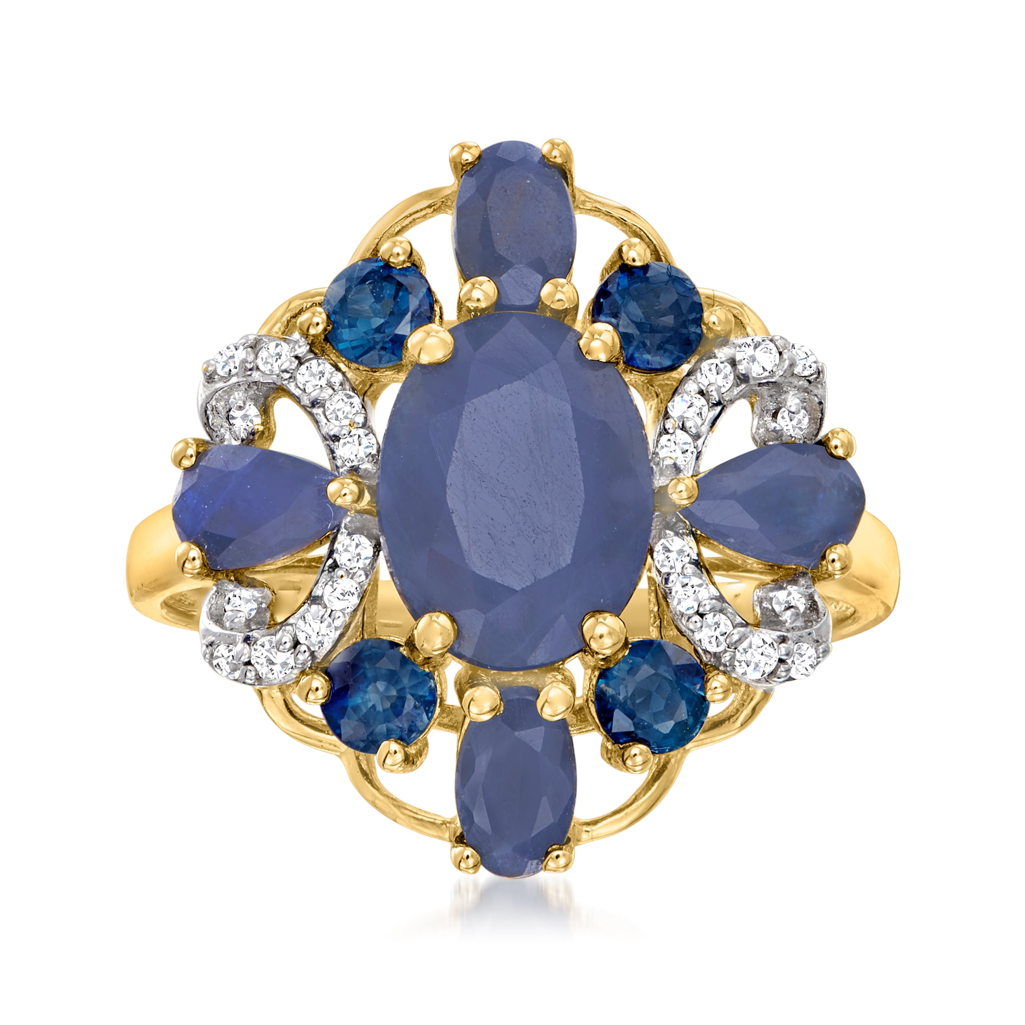 Ross simons sapphire ring sale