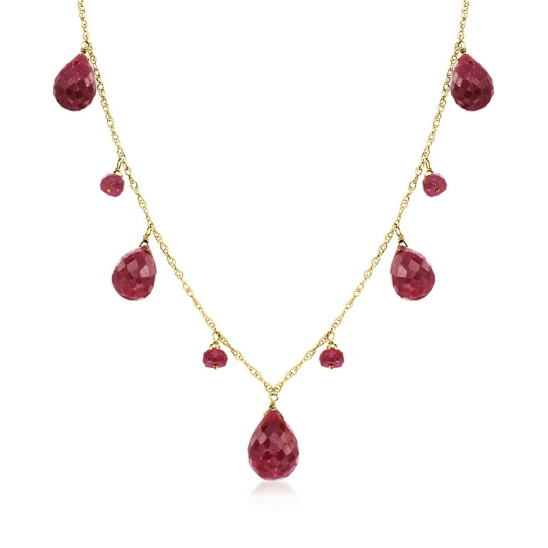 Walmart ruby deals jewelry