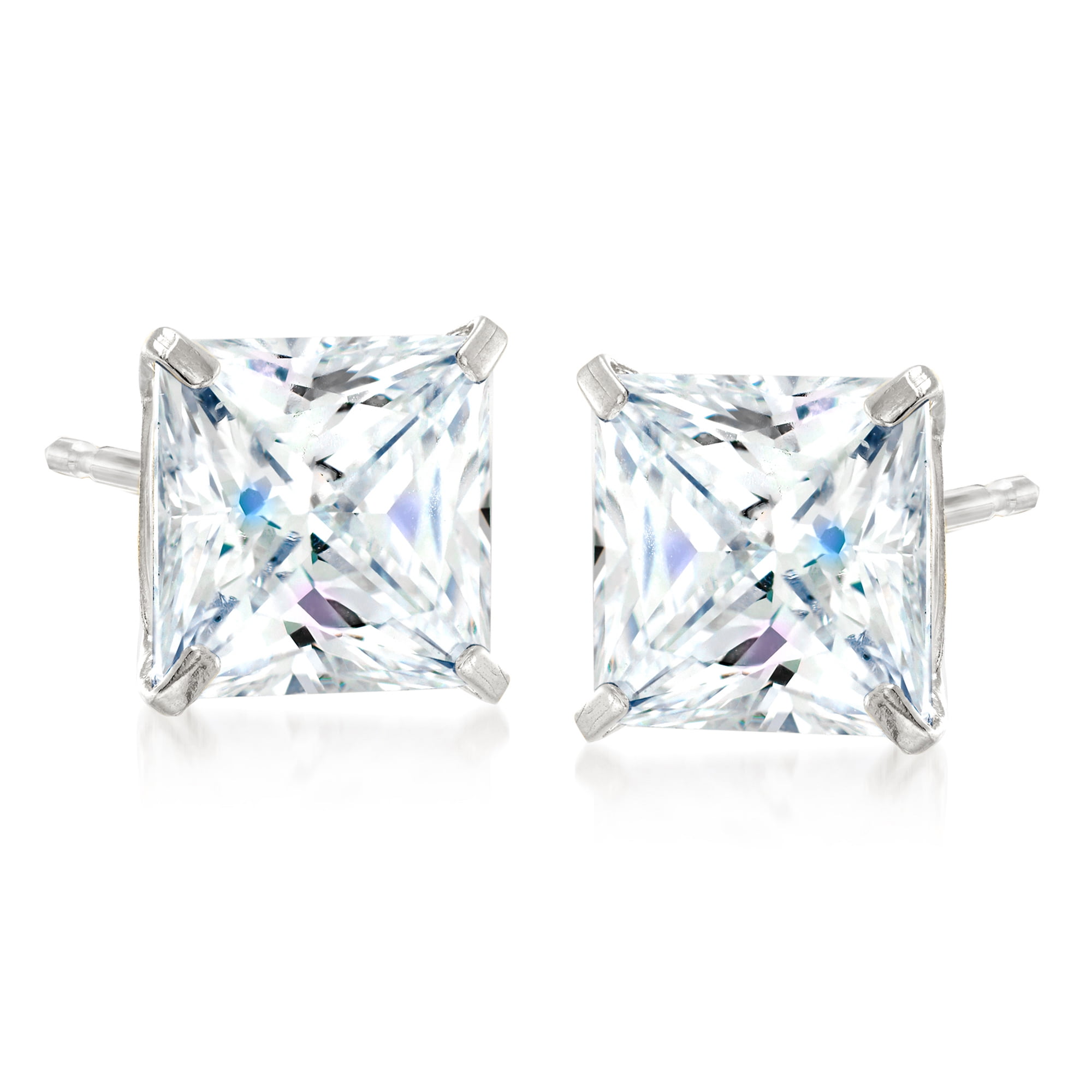 Ross simons cubic zirconia earrings outlet