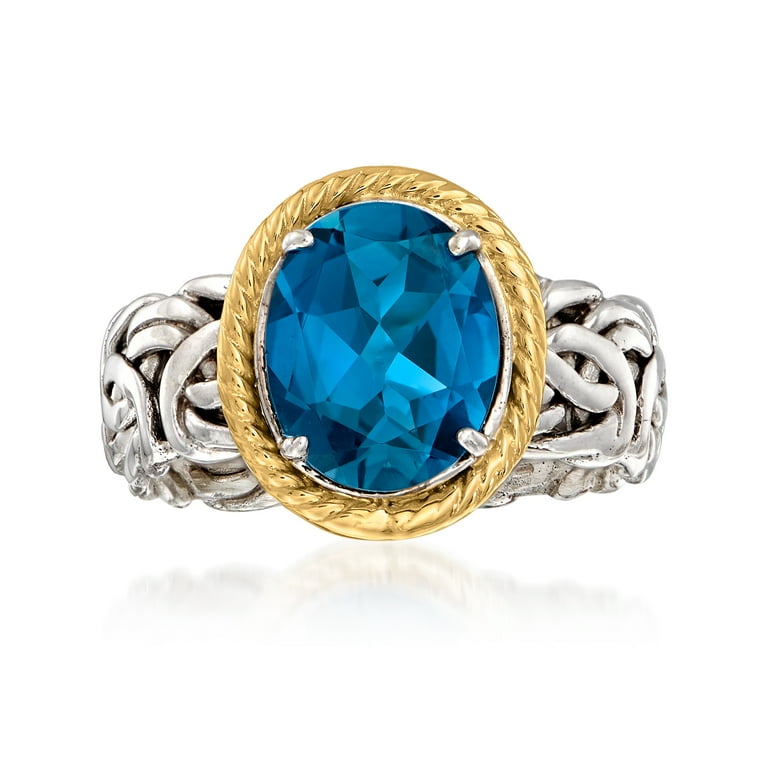 Ross simons london blue topaz deals
