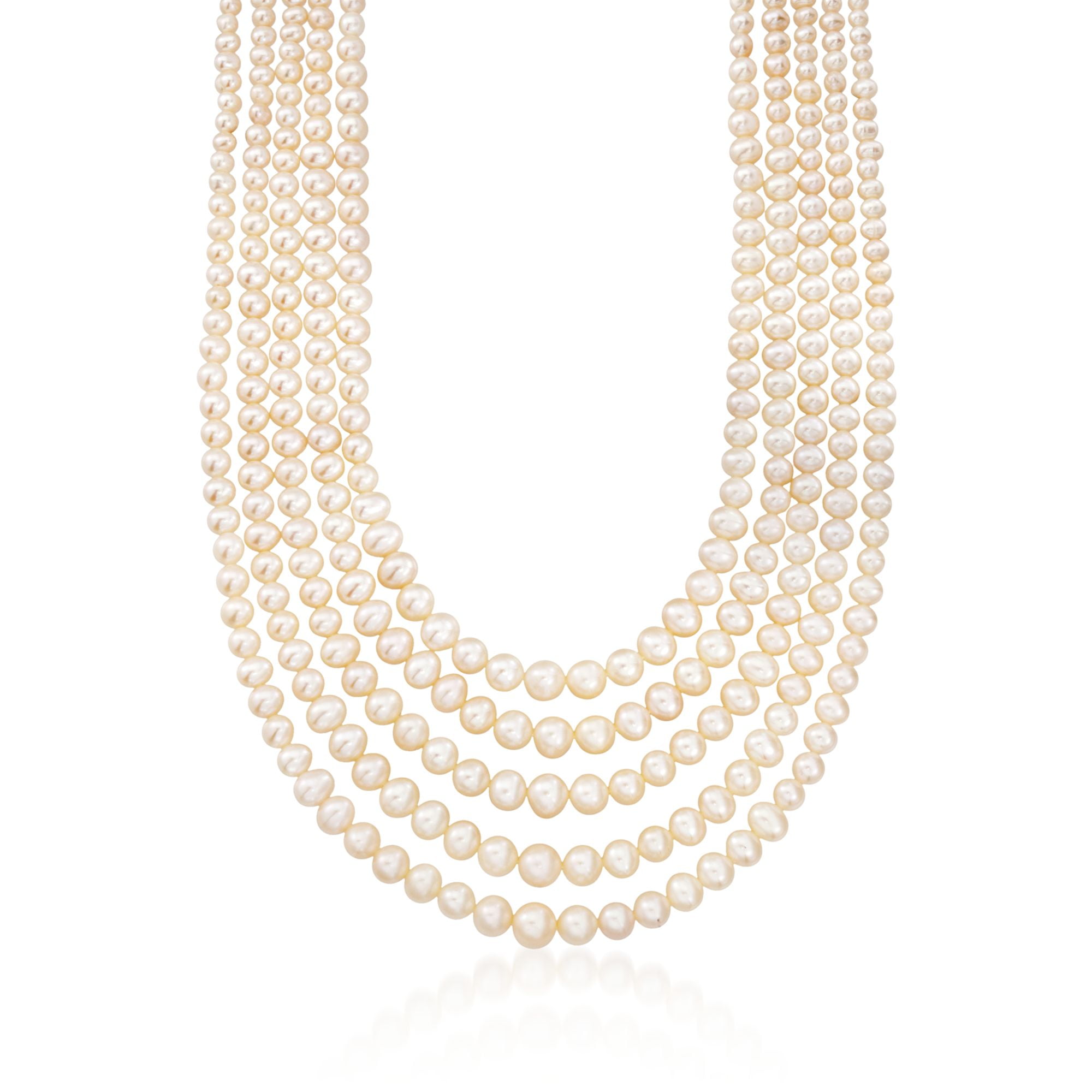 Ross simon pearl necklace deals
