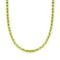 thumbnail image 1 of Ross-Simons 40.00 ct. t.w. Peridot Tennis Necklace in 18kt Gold in Sterling, Women's, Adult, 1 of 4