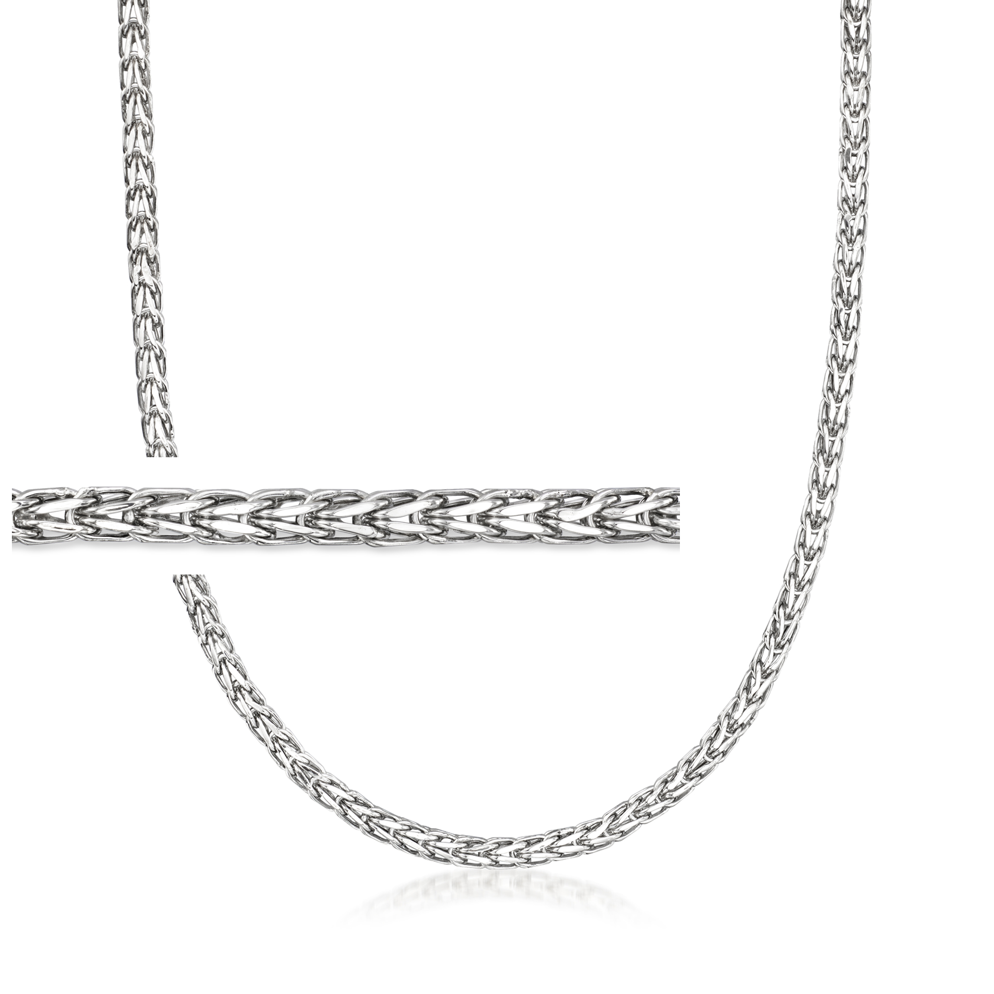 Ross simons shop silver necklace