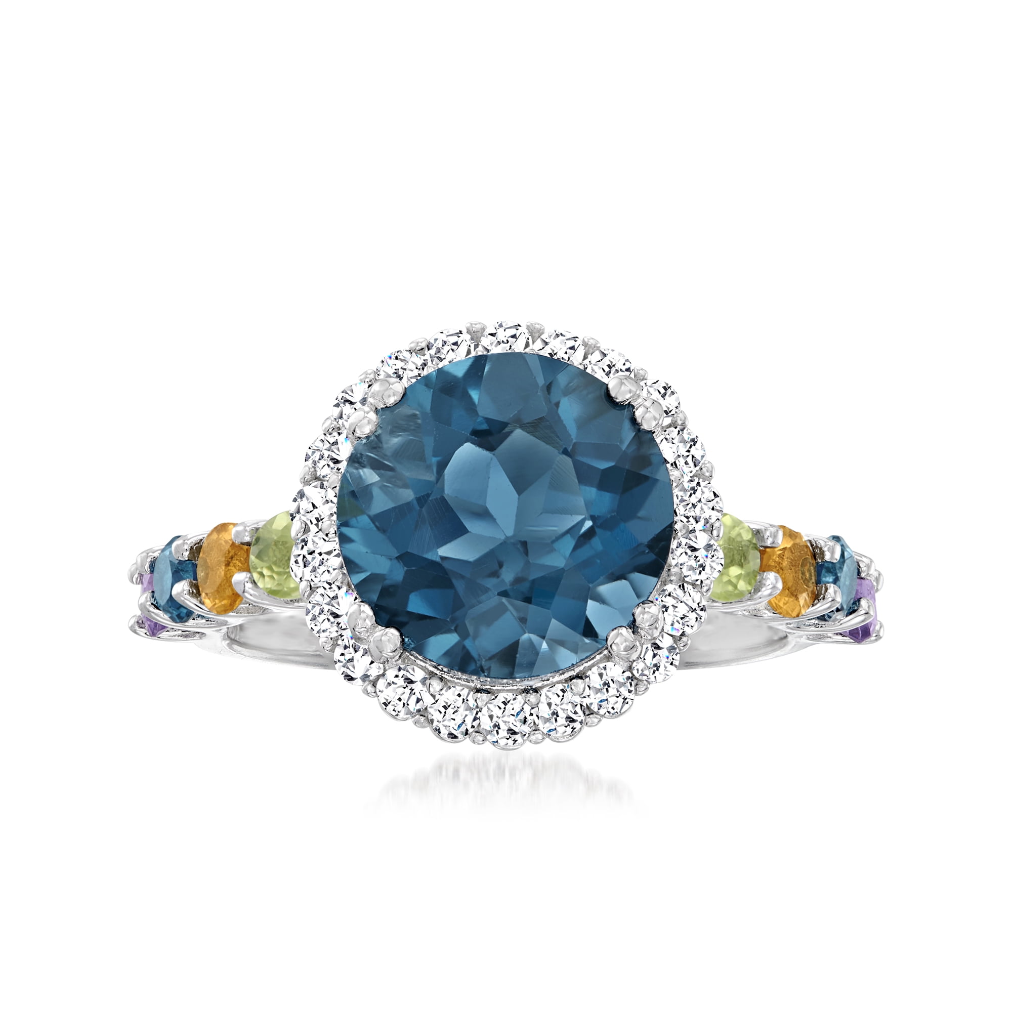 Ross simons blue hotsell topaz rings