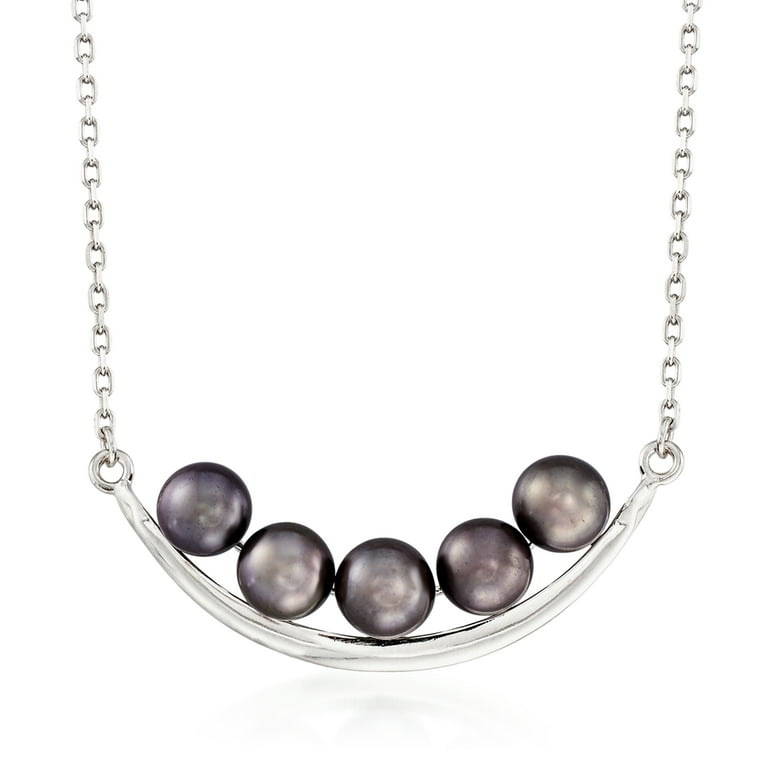 Black pearl 2024 necklace value