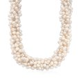 thumbnail image 1 of Ross-Simons 5-6mm Cultured Pearl Torsade Necklace With Sterling Silver, Women's, Adult, 1 of 7