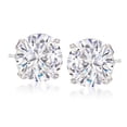 thumbnail image 1 of Ross-Simons 6.00 ct. t.w. CZ Stud Earrings in 14kt White Gold, Women's, Adult, 1 of 5
