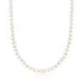thumbnail image 1 of Ross-Simons 6-7mm Cultured Pearl Necklace With 14kt Yellow Gold, Women's, Adult, 1 of 6