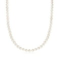 thumbnail image 1 of Ross-Simons 7-8mm Cultured Pearl Necklace With 14kt Yellow Gold, Women's, Adult, 1 of 5