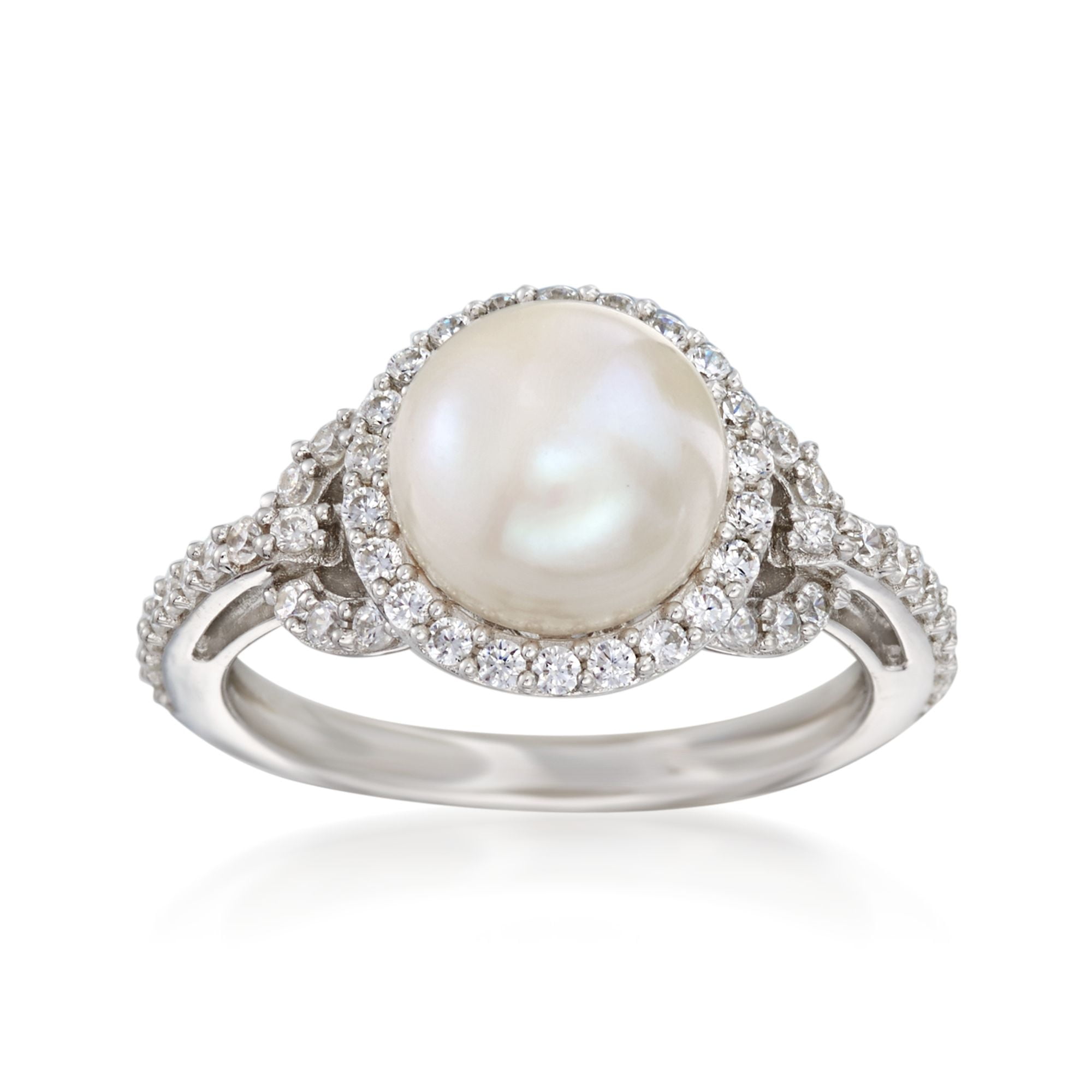 Chanel South Sea Pearl Tourmaline Diamond Gold Ring – Opulent Jewelers