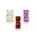 thumbnail image 1 of Ross-Simons Baguette Birthstone Bead Charm in 18kt Gold Over Sterling, Women's, Adult, 1 of 8