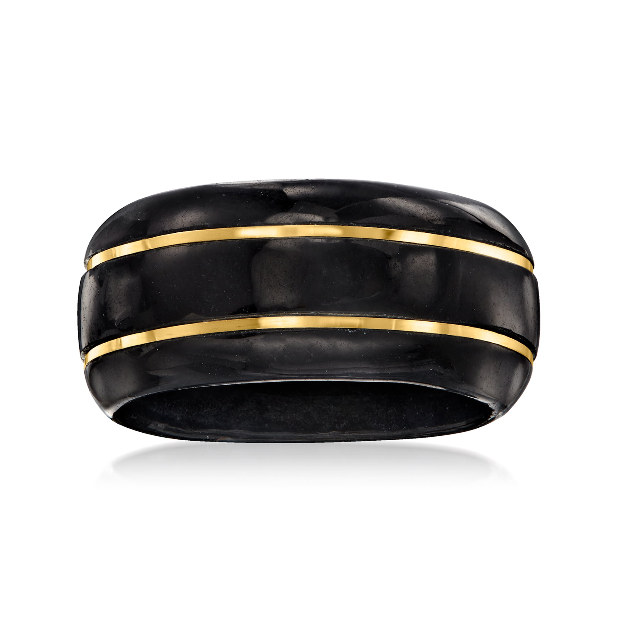 Ring black online jade original