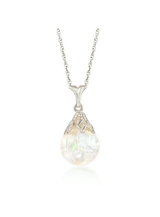 Antique floating 2024 opal necklace
