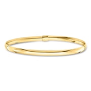 Ross-Simons Italian 14kt Yellow Gold Bangle Bracelet, Womens, Adult