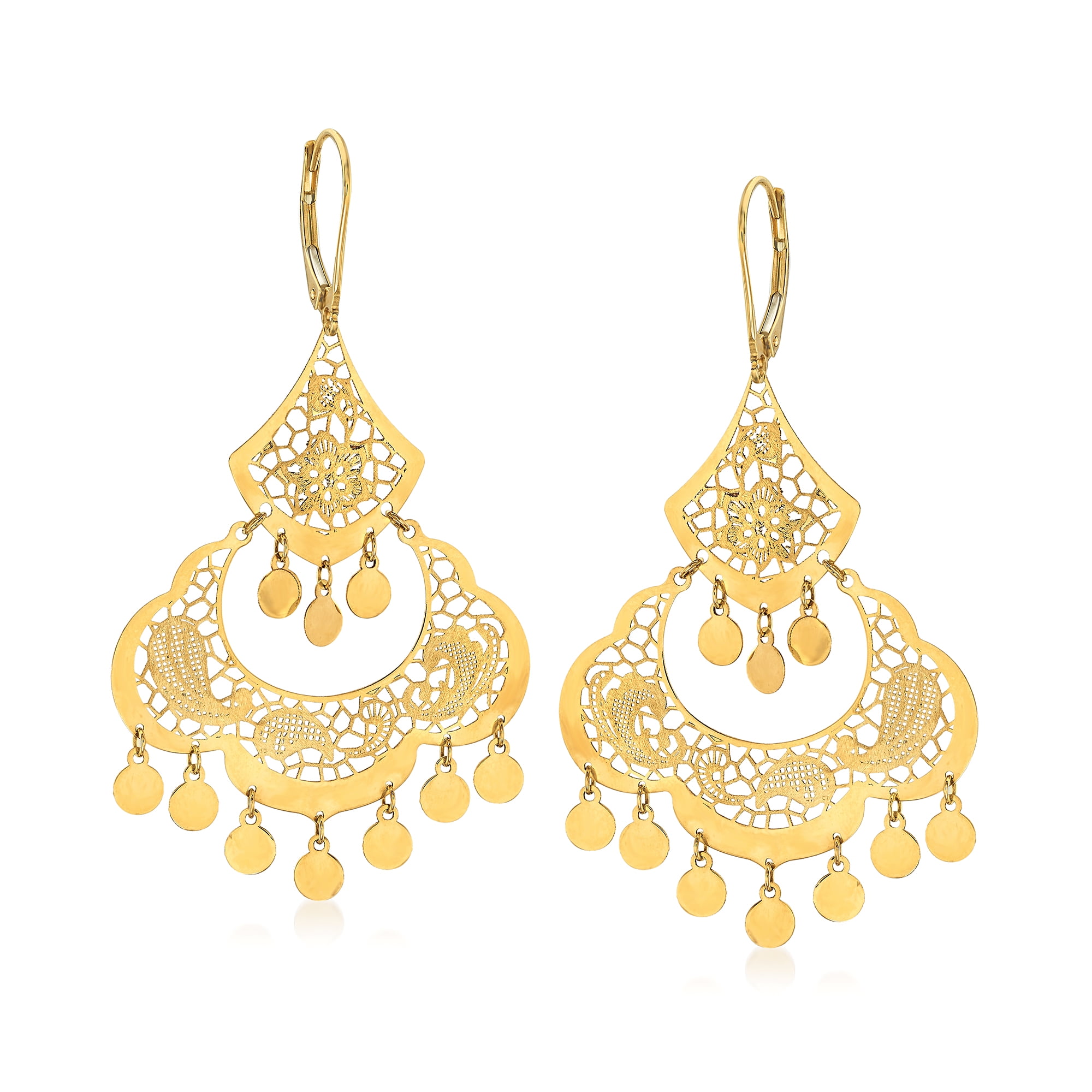 Juliana vintage chandelier earrings – MDVII