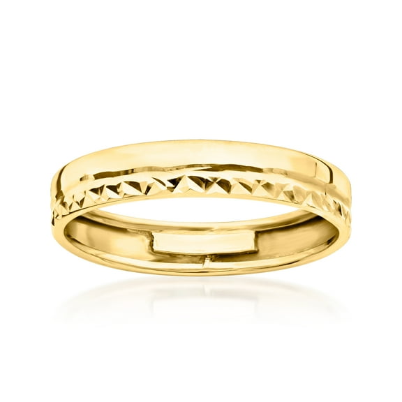 Ross-Simons Italian 14kt Yellow Gold Ring, Women's, Adult