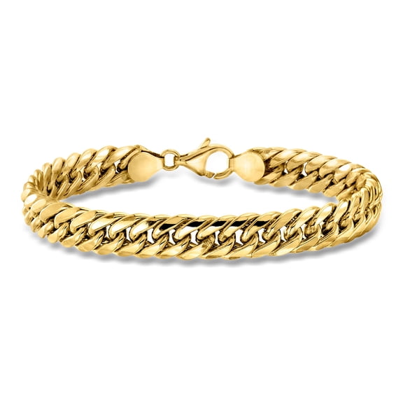 Ross-Simons Italian 18kt Yellow Gold Cuban Link Bracelet, Women's, Adult