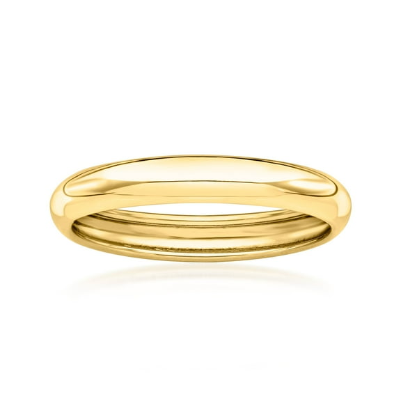 Ross-Simons Italian 18kt Yellow Gold Ring, Women's, Adult