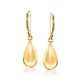 thumbnail image 1 of Ross-Simons Italian 18kt Yellow Gold Teardrop Earrings, Women's, Adult, 1 of 5