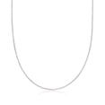 thumbnail image 1 of Ross-Simons Italian 1mm Sterling Silver Adjustable Slider Wheat-Chain Necklace, Women's, Adult, 1 of 6
