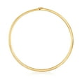 thumbnail image 1 of Ross-Simons Italian 6mm 14kt Yellow Gold Omega Necklace, Women's, Adult, 1 of 6